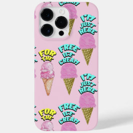 Mikitiez icecream-partij, favoriete zomer Case-Mate iPhone 14 pro max hoesje