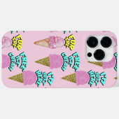 Mikitiez icecream-partij, favoriete zomer Case-Mate iPhone case (Achterkant (horizontaal))