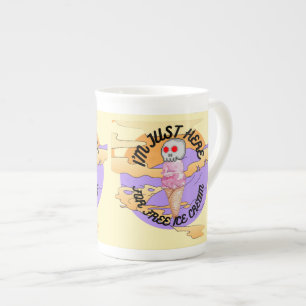 Mikitiez icecream partij Mok specialiteit