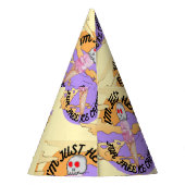 Mikitiez icecream partij Mok specialiteit Feesthoedjes (Achterkant)