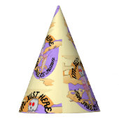 Mikitiez icecream partij Mok specialiteit Feesthoedjes (Voorkant)