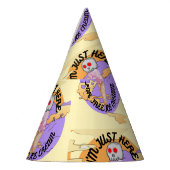 Mikitiez icecream partij Mok specialiteit Feesthoedjes (Links)