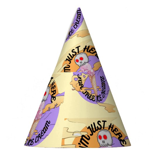 Mikitiez icecream partij Mok specialiteit Feesthoedjes (Links)