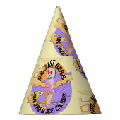 Mikitiez icecream partij Mok specialiteit Feesthoedjes (Rechts)