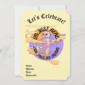 Mikitiez icecream partij Mok specialiteit Kaart (Voorkant)