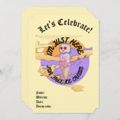 Mikitiez icecream partij Mok specialiteit Kaart (Voorkant / Achterkant)