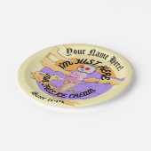 Mikitiez icecream partij Mok specialiteit Papieren Bordje (Gekanteld)