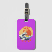 Mikitiez japanesewave zomer surf animemanga bagagelabel (Voorkant (verticaal))