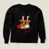 Mikitiez jinglebellrock punk gothmas reindeer (Voorkant)