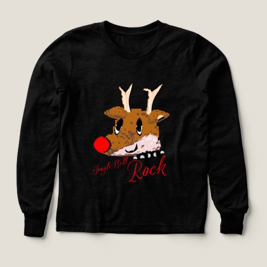 Mikitiez jinglebellrock punk gothmas reindeer (Voorkant)