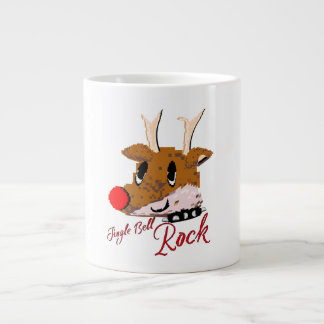 Mikitiez jinglebellrock punk gothmas reindeer grote koffiekop