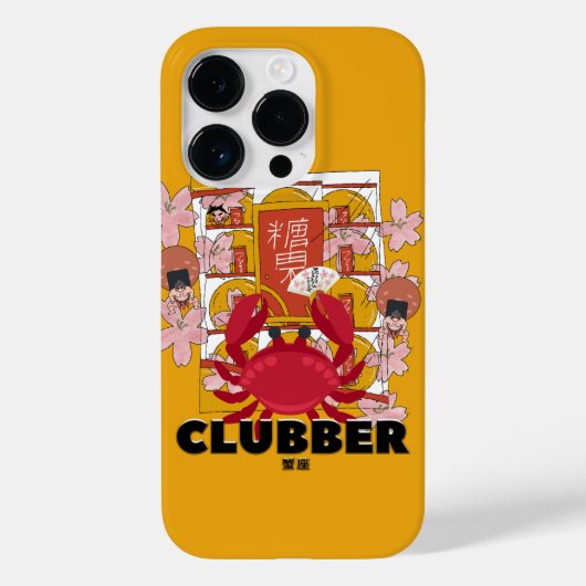 Mikitiez kanker plambeach zeemeermin picknick disc Case-Mate iPhone case (Achterkant)