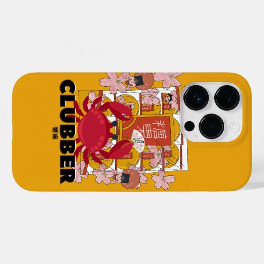 Mikitiez kanker plambeach zeemeermin picknick disc Case-Mate iPhone case (Achterkant (horizontaal))