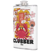 Mikitiez kanker plambeach zeemeermin picknick disc heupfles (Links)