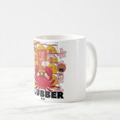 Mikitiez kanker plambeach zeemeermin picknick disc koffiemok (Voorkant rechts)