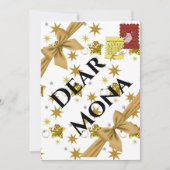 Mikitiez Kerstmis engel cadeau ster (Voorkant)
