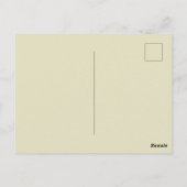 Mikitiez Kerstmis engel cadeau ster Briefkaart (Achterkant)