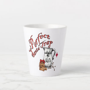Mikitiez kerstnacht 25december Kerstman melk Latte Mok