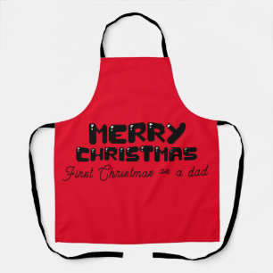 Mikitiez Kerstspel vader elf santaclaus Schort