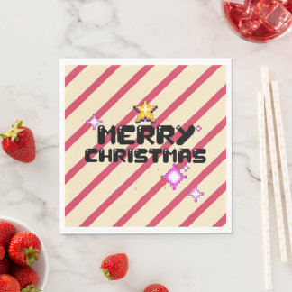 Mikitiez Kerstspel vader elf santaclaus Servet