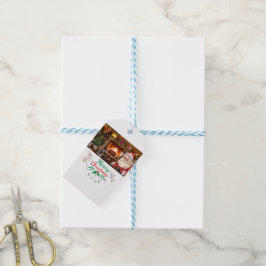 Mikitiez klassiek wit kerst licht jollyholly cadeaulabel