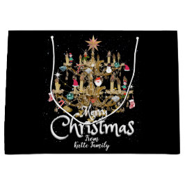 Mikitiez klassiek wit kerst licht jollyholly groot cadeauzakje