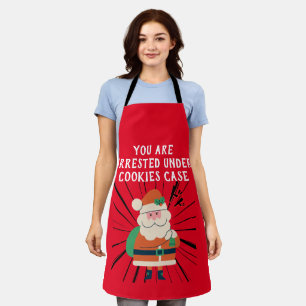 Mikitiez koekjes santaclaus kerst nieuwjaar schort