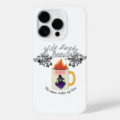 Mikitiez koffie halloween heks schoonheid prinses Case-Mate iPhone case (Achterkant)
