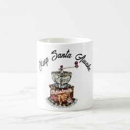 Mikitiez koffie kerst citaat schattige cafeïne koffiemok