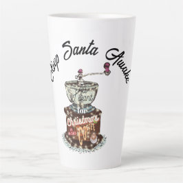 Mikitiez koffie kerst citaat schattige cafeïne latte mok