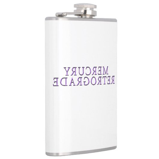 Mikitiez lavendel kwik retrograde galaxy astro heupfles (Rechts)