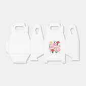 Mikitiez lotus roos flower tuin bedankdoosjes (Uitgevouwen)