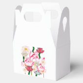 Mikitiez lotus roos flower tuin bedankdoosjes (Geopend)