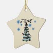 Mikitiez magic moodyholiday gothmas witch keramisch ornament (Links)