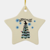 Mikitiez magic moodyholiday gothmas witch keramisch ornament (Achterkant)
