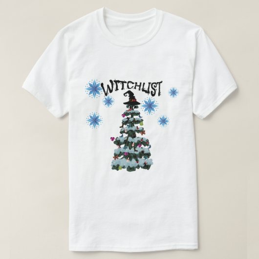 Mikitiez magic moodyholiday gothmas witch t-shirt (Design voorkant)
