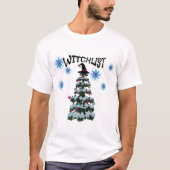 Mikitiez magic moodyholiday gothmas witch t-shirt (Voorkant)