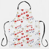 Mikitiez magic wish holiday christmas luxury schort (Voorkant)