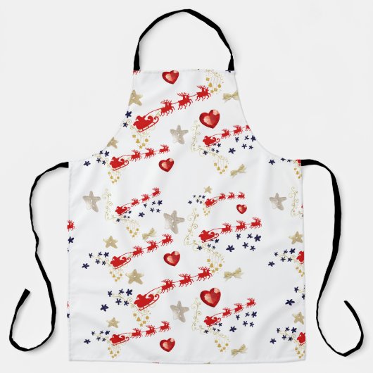 Mikitiez magic wish holiday christmas luxury schort (Voorkant)