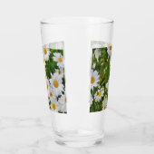 Mikitiez mini wit madeliefje wilde bloem glas (Links)