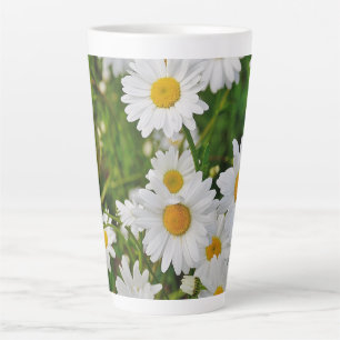 Mikitiez mini wit madeliefje wilde bloem latte mok