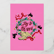 Mikitiez noel gothic moody christmas angle sing