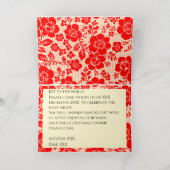 Mikitiez northpole expressmail stamp collection folie feestdagenkaart (Binnenlaag)