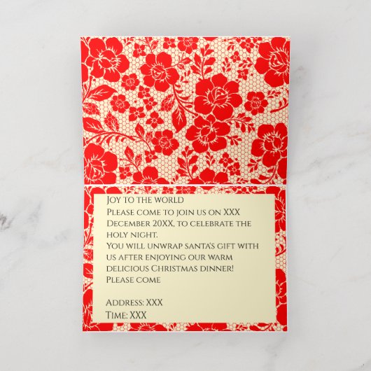 Mikitiez northpole expressmail stamp collection folie feestdagenkaart (Binnenlaag)