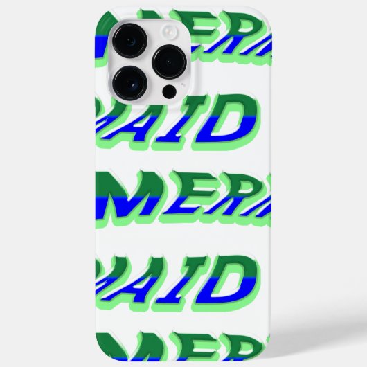 Mikitiez oceaanzeemeermin venus zee blauw Case-Mate iPhone case (Achterkant)