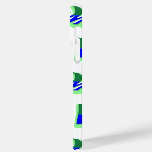 Mikitiez oceaanzeemeermin venus zee blauw Case-Mate iPhone case (Achterkant / Links)