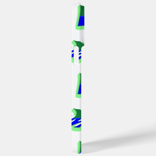 Mikitiez oceaanzeemeermin venus zee blauw Case-Mate iPhone case (Achterkant / Rechts)