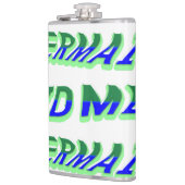 Mikitiez oceaanzeemeermin venus zee blauw heupfles (Links)