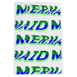 Mikitiez oceaanzeemeermin venus zee blauw medium cadeauzakje