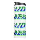 Mikitiez oceaanzeemeermin venus zee blauw thermosbeker (Geroteerd rechts)